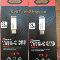 32GB Type-C OTG+USB 3.0 ФЛАШ ПАМЕТ MIXZA, снимка 2 - USB Flash памети - 20013128