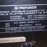 pioneer ct-w420r reverse deck-внос швеицария, снимка 16 - Декове - 24501645