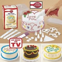 Cake Decorating Kit - комплект за декориране на торти и сладкиши, снимка 2 - Други - 20102969