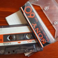 Аудио касета sony 60, снимка 2 - Аудио касети - 25991890