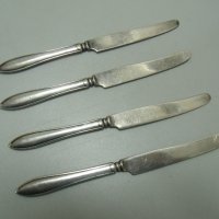 № 2925 стари малки метални ножчета MAB PRIMA SV.N.S 12 GR  - комплект 4 броя, снимка 4 - Други ценни предмети - 24240341