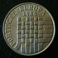 25 ескудо 1986, Португалия, снимка 1 - Нумизматика и бонистика - 16441547