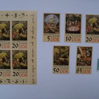 Пощенски марки от Чехословакия - Полша - ГДР, снимка 5 - Филателия - 21310402