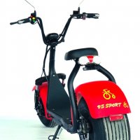 City coco scooter • Харли скутер • Електрически скутер VS Sport, снимка 4 - Скейтборд, ховърборд, уейвборд - 24765220