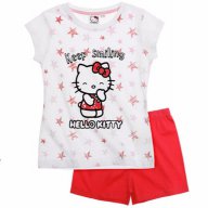 Детска пижама Hello Kitty к. р. за 6 и 8 г. - М1-3, снимка 1 - Детски пижами - 17124893
