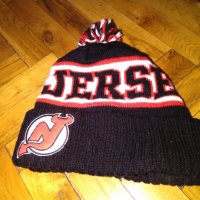  New Jersey Devils -хокей-зимна  шапка, снимка 1 - Зимни спортове - 24304730