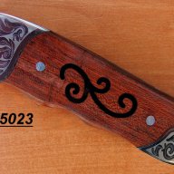 Ловен нож с фиксирано острие Columbia A041, снимка 10 - Ножове - 10280263