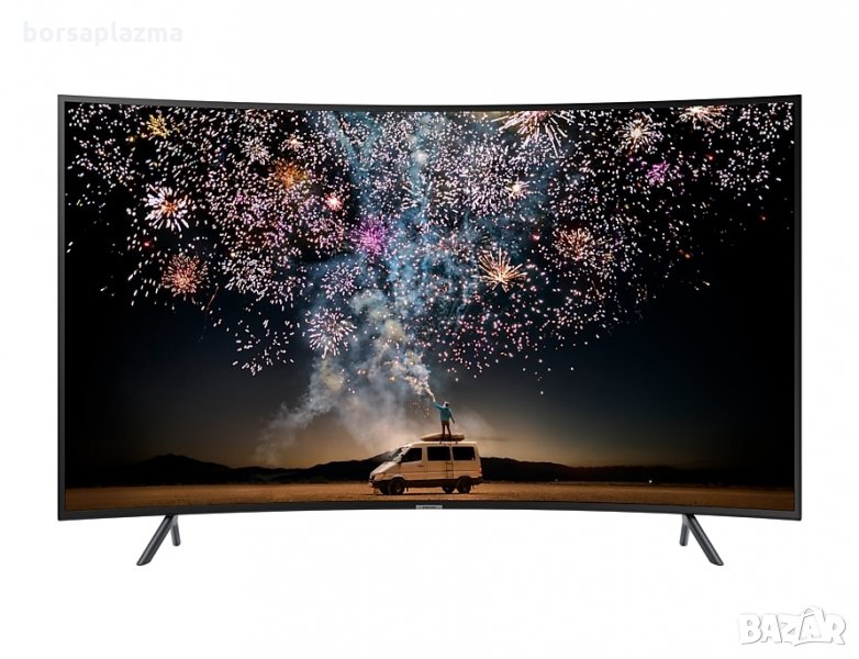 Samsung 65" 65RU7372 CURVED 4K UHD 3840 x 2160 LED TV, SMART, Apple AirPlay 2, HDR 10+, 1500 PQI, Do, снимка 1