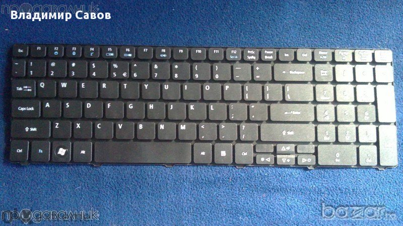 Продавам Нова Клавиатура за Acer Aspire 5810 5810T 5536 5536G 5738 5739 5740 5410, снимка 1