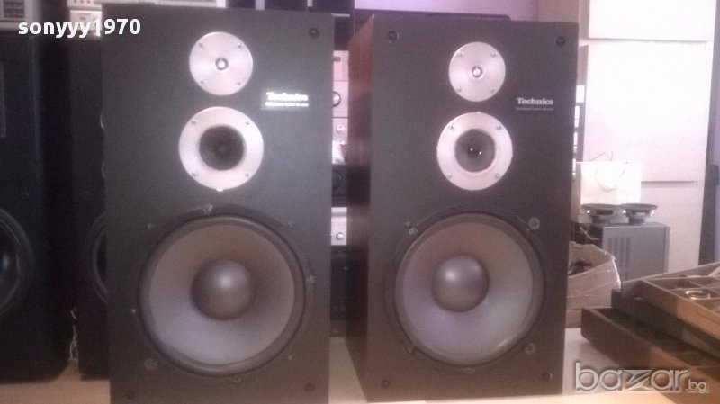 Technics sb-3050 made in japan-2х90w/8ohms-56х30х29см-внос швеицария, снимка 1