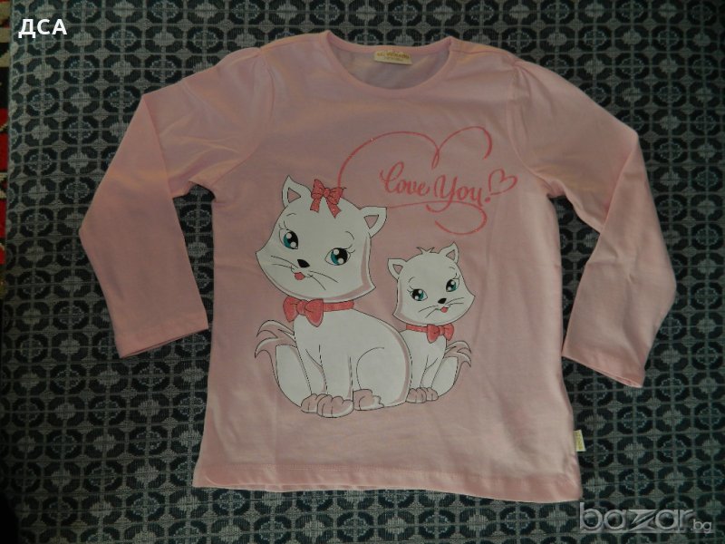 Чисто нова светло розова блузка LC Waikiki - 100 % памук , снимка 1