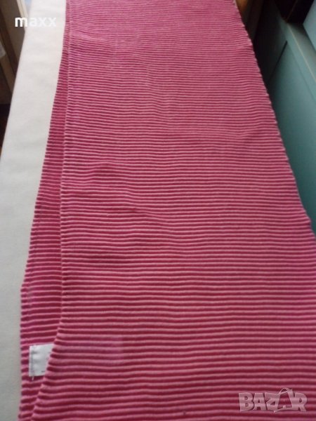 Шал розово червено, снимка 1