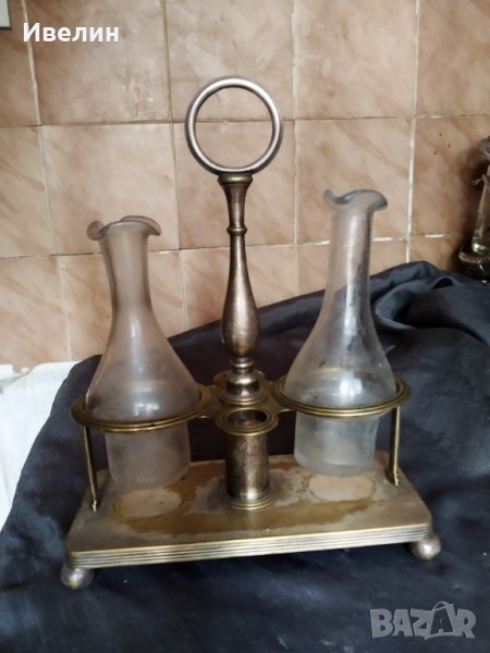 стар оливерник арт деко, снимка 1