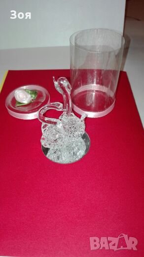 Стъклени фигурки, снимка 1