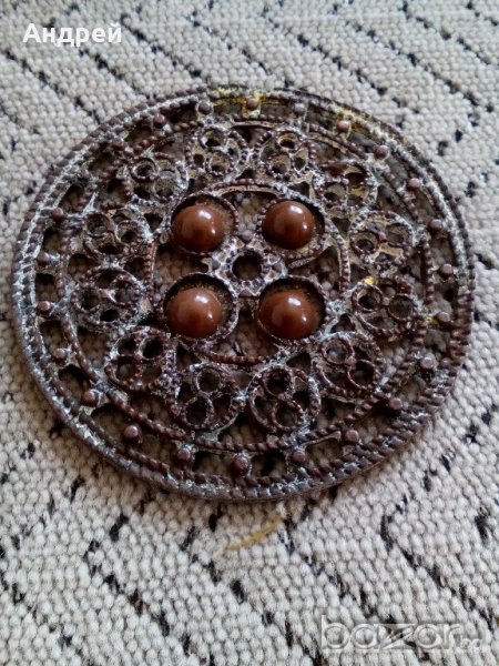 Старинна брошка #5, снимка 1