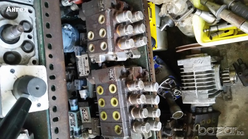 хидравличен разпределител, снимка 1