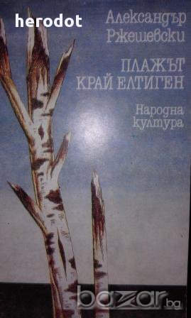 Александър Ржешевски – Плажът край Елтиген, снимка 1