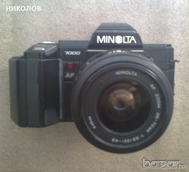 МINOLTA 7000 с нов обектив, снимка 1