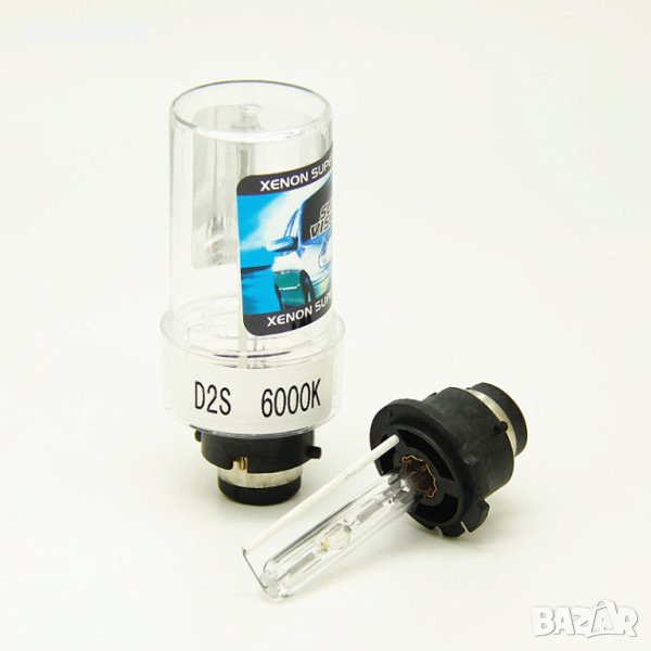 крушка HID XENON D2S 6000K 35W 12V ГАРАНЦИЯ , снимка 1