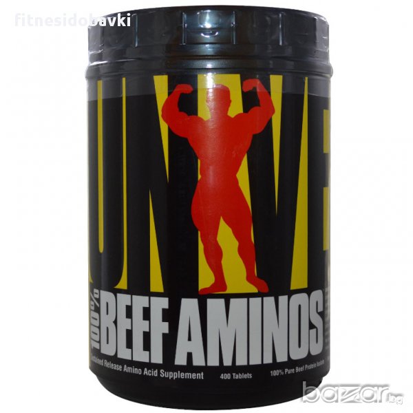 Universal Nutrition 100% Beef Aminos, снимка 1