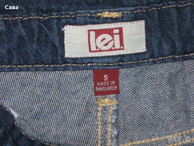 Дънков гащеризон L.E.I.  дамски,М, снимка 1