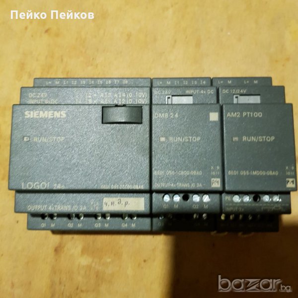 Микроконтролер Logo с разширения, снимка 1