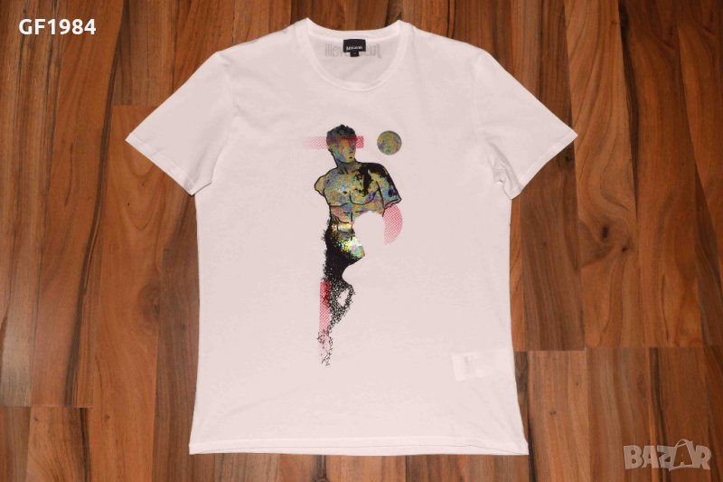 Just Cavalli - мъжка тениска размер XXL, снимка 1