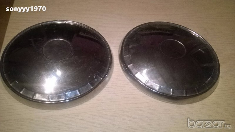 колекционерски ретро тазове от соца 2бр-жигули 25см, снимка 1