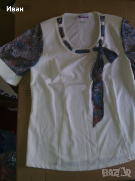 Нова стилна блуза + подарък още две блузки , снимка 1