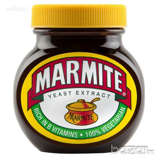 Marmite Yeast Extract / Мармайт Екстракт от Мая 125гр, снимка 1