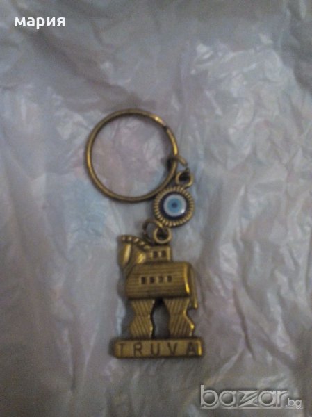 Ключодържател Троя- метален , снимка 1