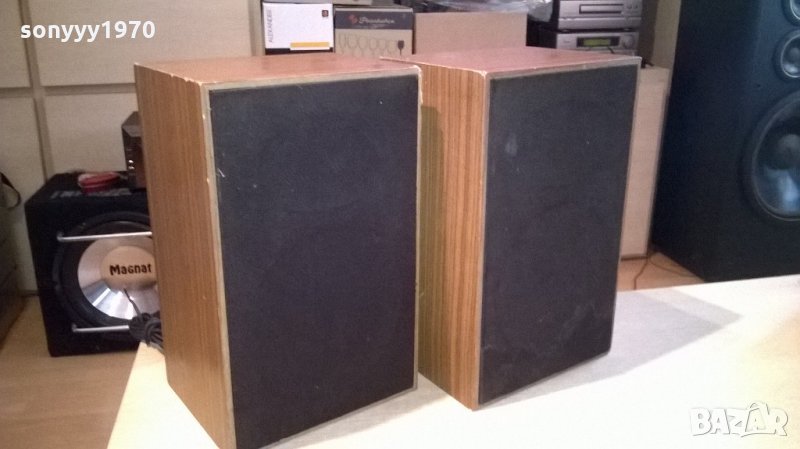 rft ddr-тонколони 2бр 37х23х19см-внос германия, снимка 1