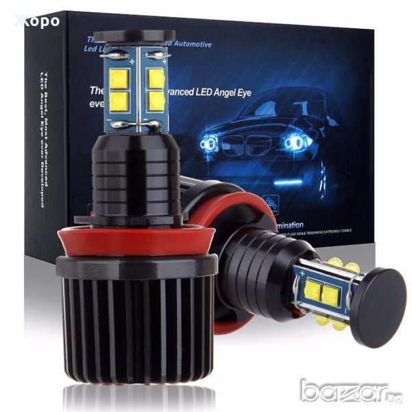 Ултра ярки диоди за оригиналните ангелски очи на БМВ тип Н8 120W, снимка 1