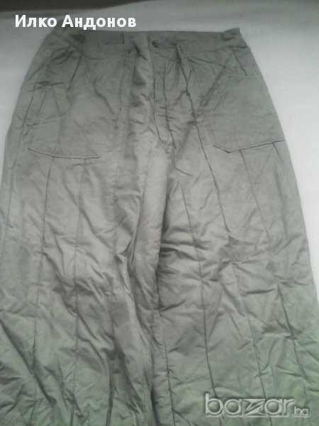 панталон ватиран, снимка 1