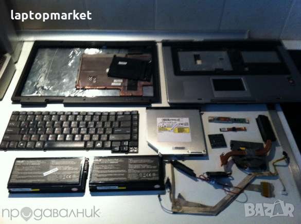 Asus X50Z на части, снимка 1