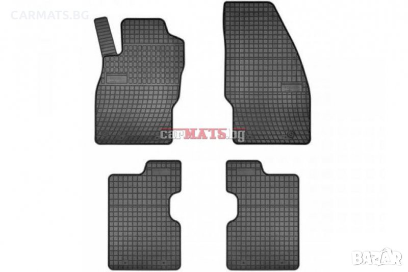 Гумени стелки за Opel Corsa E (2014+), снимка 1