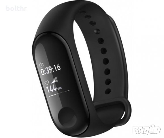 ФИТНЕС ГРИВНА XIAOMI MI BAND 3, снимка 2 - Смарт гривни - 25041221