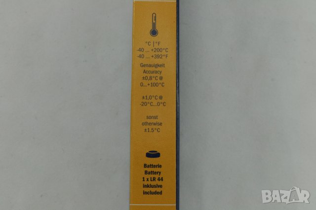 сондов термометър TFA -40 ° C - +200 ° C, нов, немски, внос от Германия, снимка 2 - Други стоки за дома - 24953924