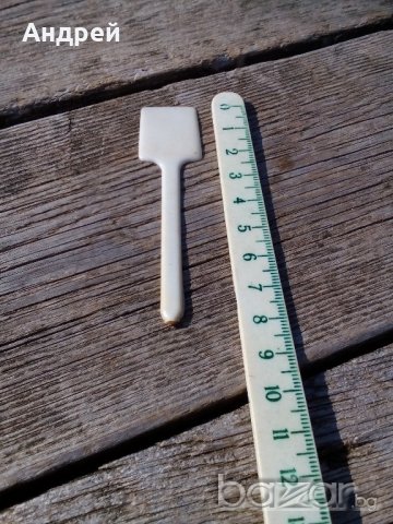 Лъжица,Лъжичка за сладолед, снимка 2 - Антикварни и старинни предмети - 19785255