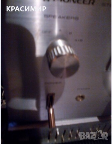 PIONEER SA 508, снимка 5 - Ресийвъри, усилватели, смесителни пултове - 24407163