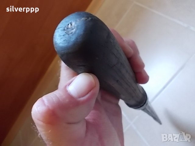  Старо масивно сечиво , снимка 6 - Антикварни и старинни предмети - 22045031