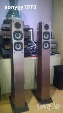 аудиофилски дизаинерски тонколони-2бр-внос швеция
