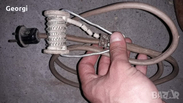 Нагревател за вода, стар модел....работещ, снимка 2 - Други - 21793158