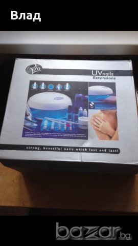 Лампа за изпичане на нокти, снимка 4 - Друга електроника - 20746880