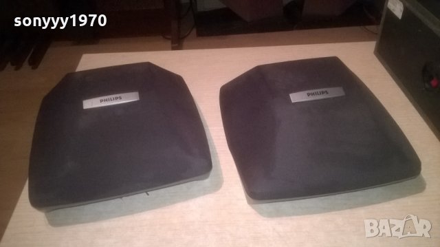 philips fb 3csr ph-surround sound-2бр-внос швеицария, снимка 3 - Тонколони - 23869841