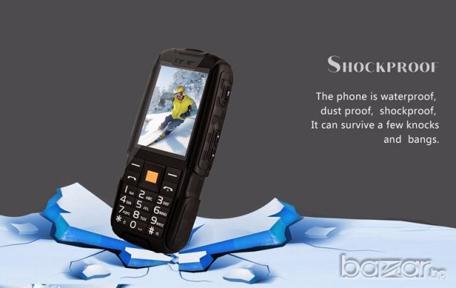 Ударо, Водо и Прахоустойчив Мускулест Паур банк телефон - SUPPU X6000 , снимка 8 - Други - 18405243