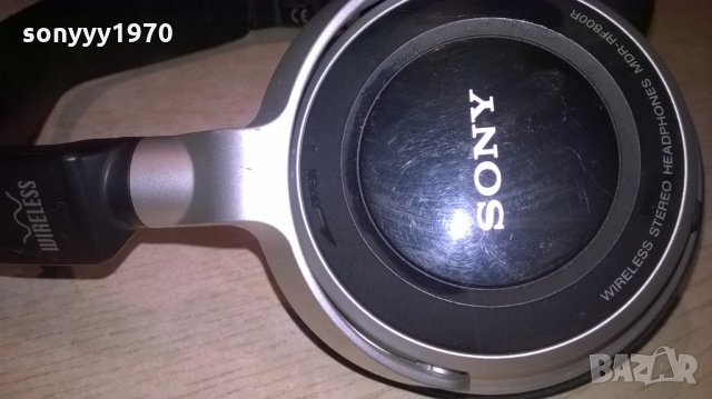 sony mdr-rf800r wireless stereo headphones-внос швеицария, снимка 12 - Слушалки и портативни колонки - 23917046