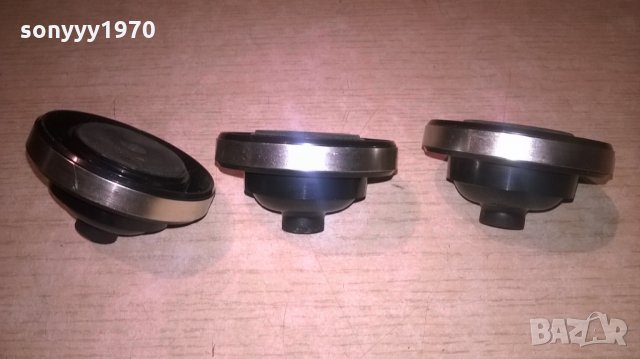 numark-крака от студиен грамофон-3бр-7х4см-внос англия, снимка 4 - Грамофони - 22569799