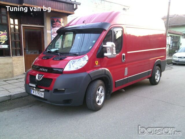 Сенник предно стъкло бус микробус, снимка 3 - Части - 21337176