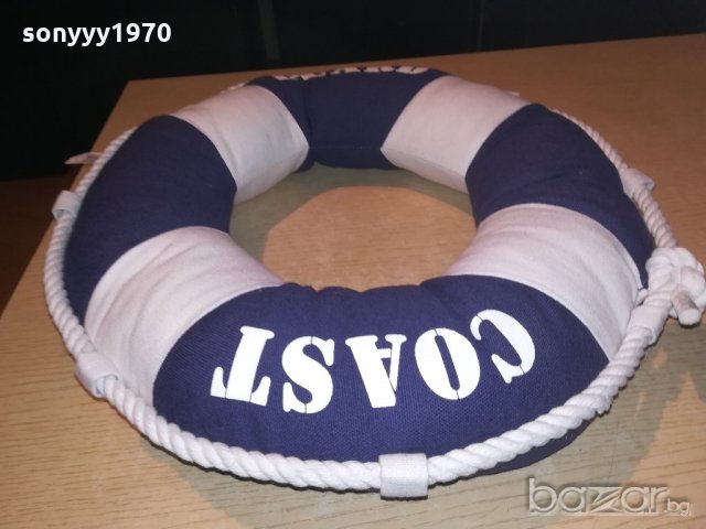ПОРЪЧАНО-coast guard-40см-ретро колекция-пояс/възглавничка, снимка 8 - Колекции - 21060861